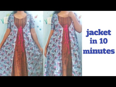 Koti / Jacket Cutting and Stitching #sew #sewing #sewinghacks #sewingi... |  TikTok