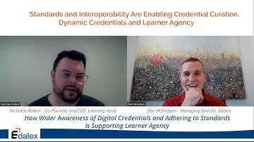 How Wider Awareness of Digital Credentials and Adhering to Standards is Supporting Learner Agency