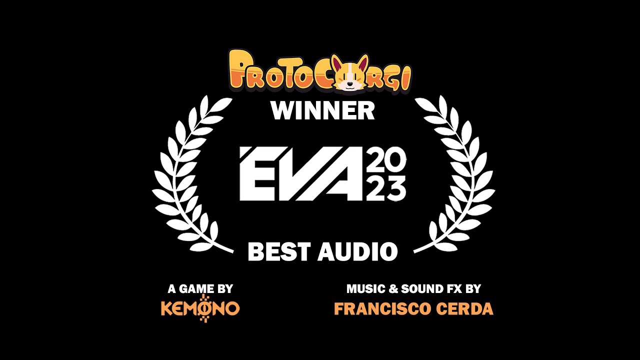 And the award for Best Audio at EVA2023 goes to ProtoCorgi