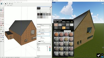 3D LiveSync SketchUp Materials Synchronization