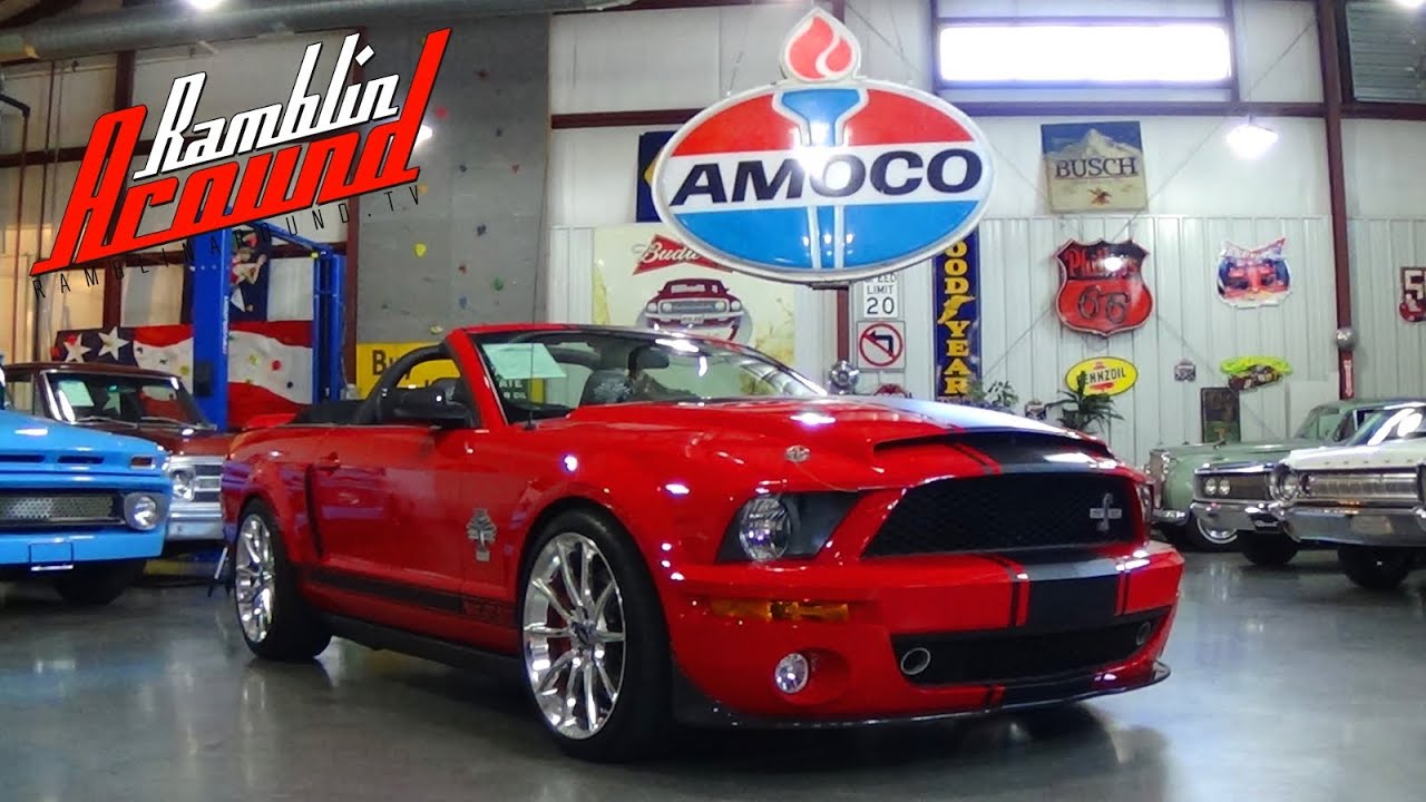 Test Driving 2007 Shelby Gt500 Super Snake Convertible 635 Hp You Test Driving 2007 Shelby Gt500 Super Snake Convertible 635 Hp