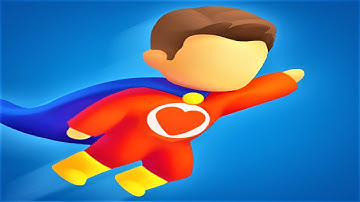 🦸 Super Ordinary Hero 🦸 GAMEPLAY (Android, iOS)