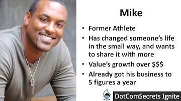 DotCom Secrets Ignite Webinar -Internet Marketer