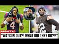 BREAKING: Browns MAKE BOLD MOVE on Shedeur Sanders, Deshaun Watson LEFT OUT!