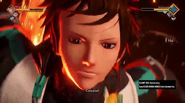 Shinra CAC in JUMP FORCE