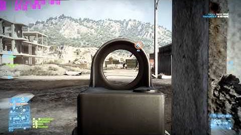 Battlefield 3 Using The FXAA Injector Graphics Mod For PC