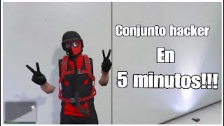 Nuevo Conjunto Hacker Con Brazos Invisibles En Menos De 5 Mingta 5 Online