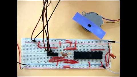 Stepper Motor Interfacing with 8051 Microcontroller
