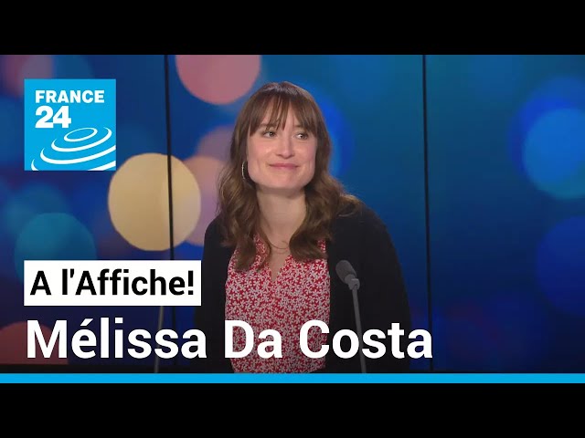 Mélissa Da Costa, la femme la plus lue de France : itinéraire d'une  discrète - Le Parisien