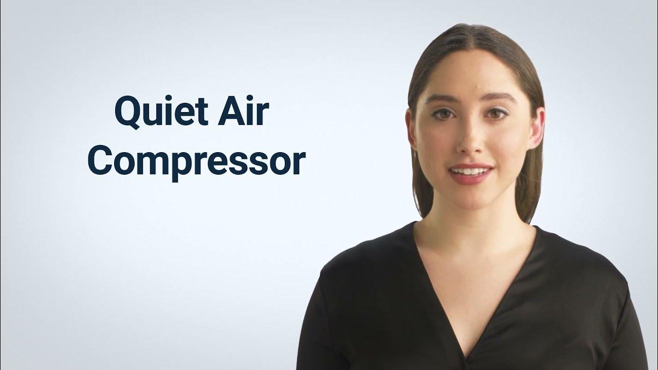 Quiet Air Compressor What is The Quietest Air Compressor YouTube