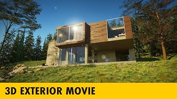 3D Exterior and Interior Animation | 3ds max | Corona Renderer | After Effects