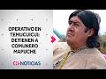 JORGE HUENCHULLÁN DETNIDO: Así fue el intenso operativo en Temucuicui - CHV Noticias