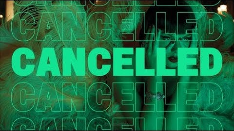 Taylor Swift - CANCELLED! (Türkçe Çeviri)