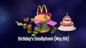 Welcome to the new series of special birthday on May 6th!