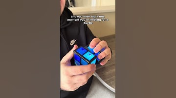 Great controls! @WOWCube #cooltech #rubikscube #mindblown