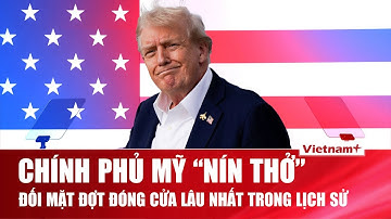 Mỹ “nín thở” đối mặt đợt đóng cửa chính phủ lâu nhất lịch sử, ông Trump “sốt sắng” tìm lối thoát