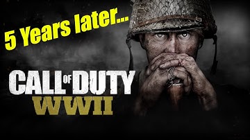 COD WW2 in 2022?! (5 Years Later)