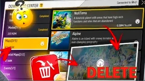 HOW TO DELETE CS RANK NEW MAP !! HOW TO DELETE CS RANK MAP !! CS RANK NEW MAP DELETE