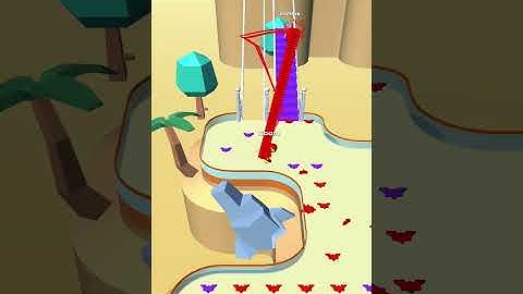 Bridge Race All Levels Gameplay Android,ios Levels 1156 #Shorts