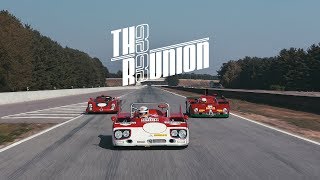 Alfa Romeo Tipo 33: The Racers’ Reunion Alfa Romeo Tipo 33: The Racers’ Reunion
