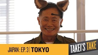 George Takei: Skeletonics, Wearables, Robots Oh Myyy! | Takei&#39;s Take Japan