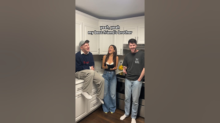 Best Friend’s Brother (Victorious) - @VictoriaJustice, Anthony Gargiula @JonathanTilkinOfficial