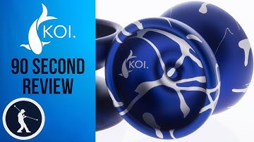 Koi Yoyo by YoYoFriends - 90 Second Yoyo Review