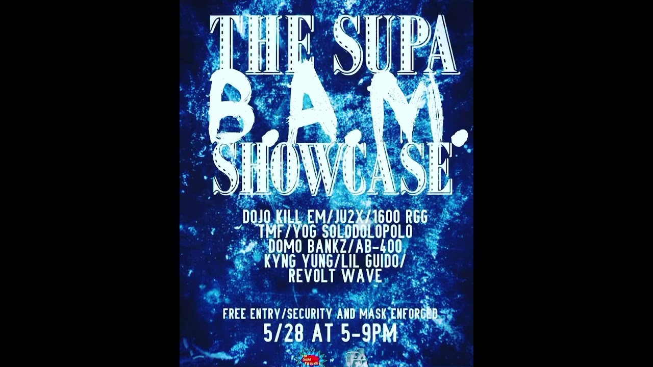 @ YOGSoloDoloPolo Live Performance NO More VIRTUAL.😈☔️✡️. Hosted by THE SUPA FRIENDS