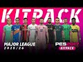 PES 2017 Next-Gen Kitpack Major League Soccer 2025/26 — Compatible With All Patch