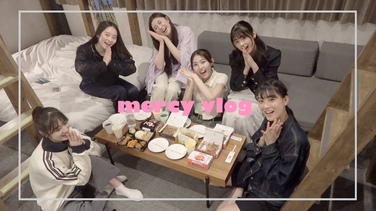 【大阪初遠征vlog】#2 night - MISS MERCY