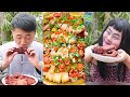 Men Eating v.s. Women Eating || TikTok Funny Mukbang || Songsong and Ermao