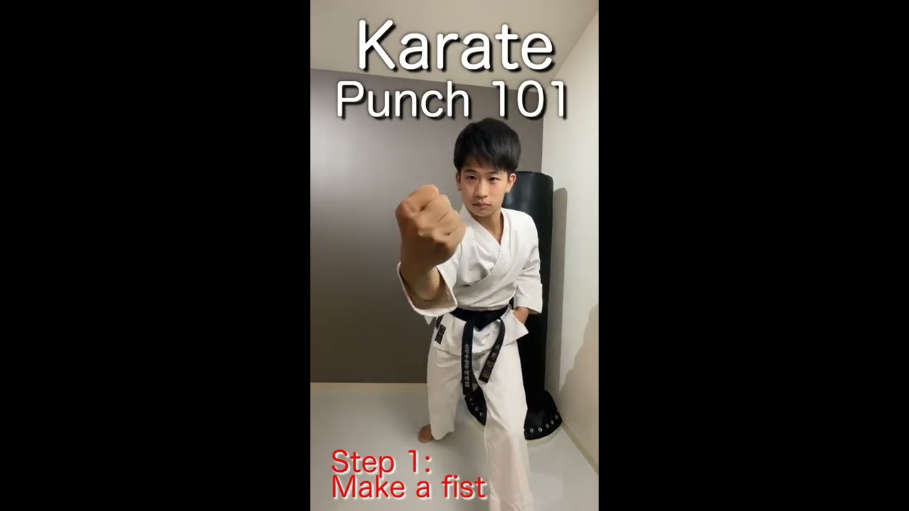 5 EASY STEPS FOR KARATE PUNCHES Shorts