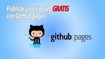 Como PUBLICAR un sitio web GRATIS con GITHUB PAGES | GitHub Pages 2024