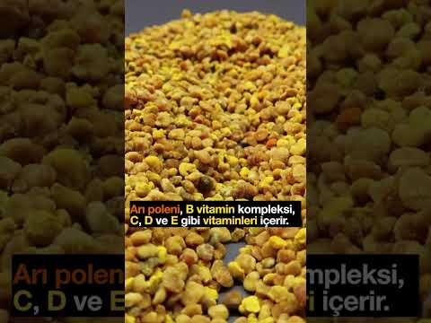 Video: Arı polenini yeməlisən?