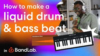Make a liquid drum & bass beat in BandLab's free web Studio (BandLab Tutorial) screenshot 2