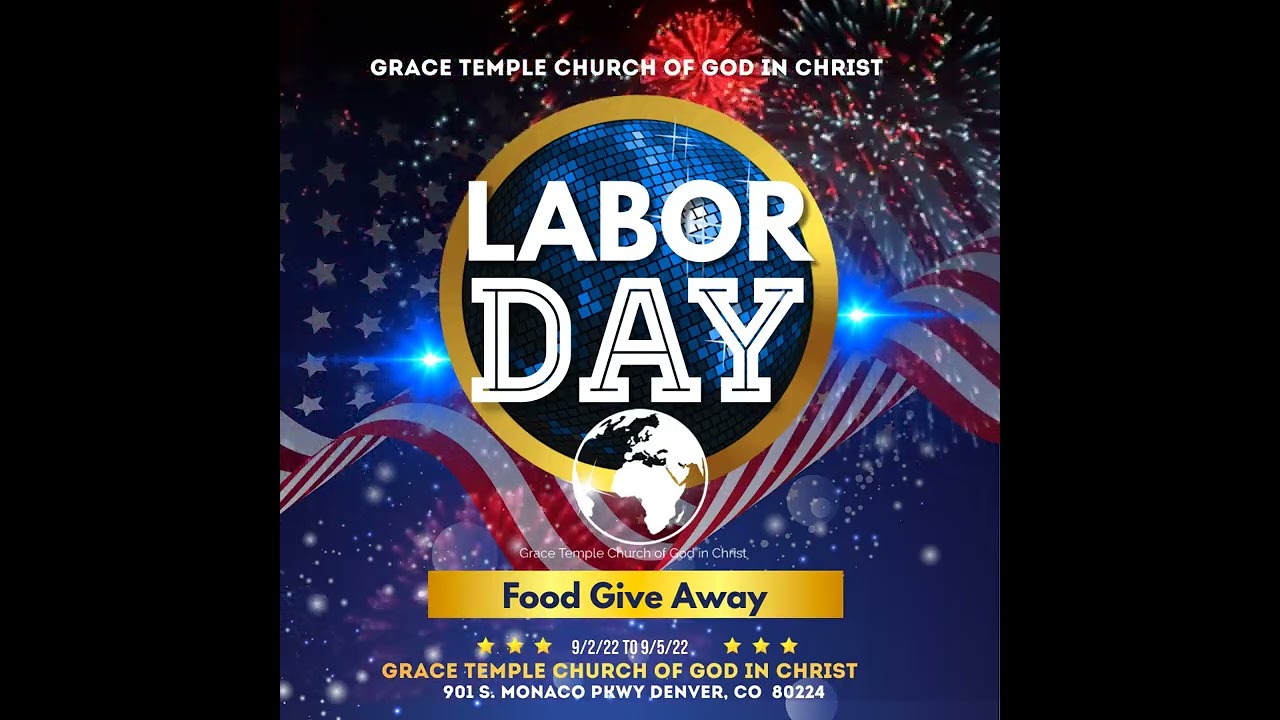 Happy Labor Day 2022