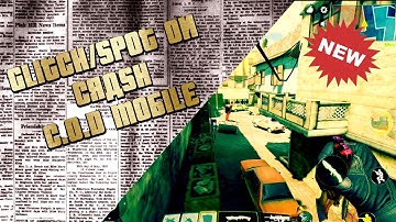 *GLITCH/SPOT* on CRASH C.O.D MOBILE *NEW*