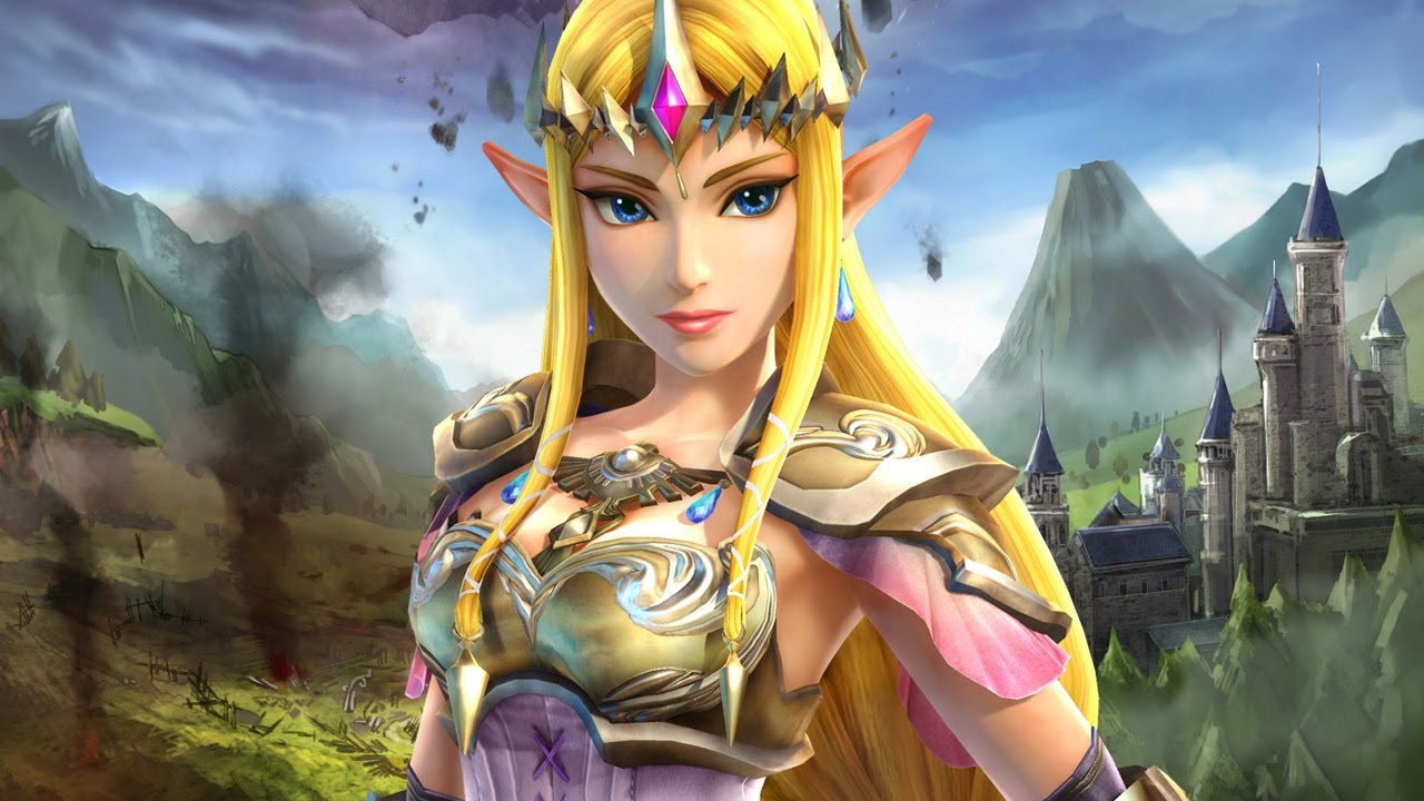 Hyrule Warriors || Princess Zelda Minecraft Skin