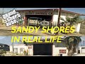 GTA 5 - Sandy Shores - In Real Life Locations