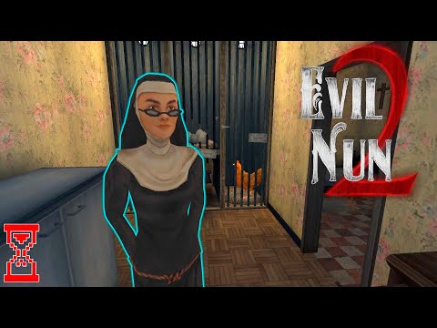 Видео: Плохая концовка после превращения в куриц ◄  Evil Nun 2