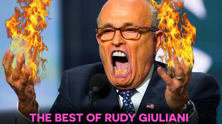 RUDY GIULIANI Gets Fired Up For AMERICA