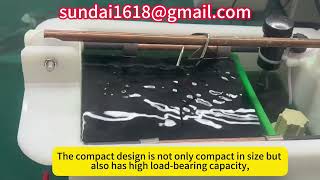 Small electroplating tank#machine #manufacturing #factory #science