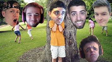 THE SQUAD PLAYS HIDE AND SEEK! #6