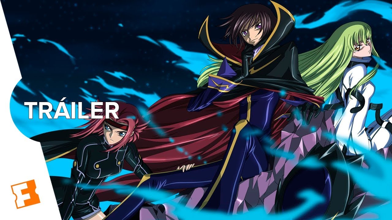 Code Geass: Lelouch of the Resurrection tem vídeo com retorno de Lelouch