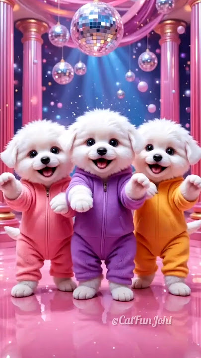 funny puppy dance video 😃| #funnyvideo #monkey #viraldance  #funny #cute #shortsviral #462