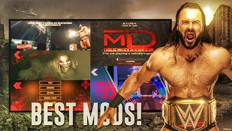 Top 5 Best WR3D Mods of 2019-20! New Moves| New taunts| Climbable HIAC