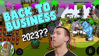 ► Grow Castle | Laku is back to the game in 2023?!