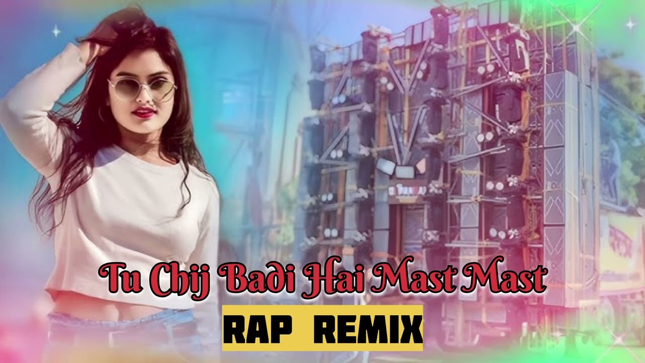 Tu Cheez Badi Hai Mast Mast | Hard Hitting Rap Remix With Powerful Beats | Malik Shah Sajid