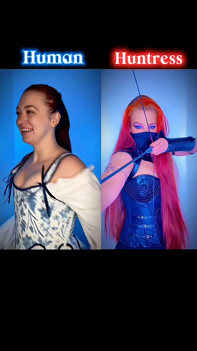 #storyteller a fae huntress finds a friend in the woods #fantasy #youtubeshorts #cosplay #fantasy