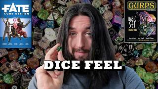 Dice Feel: why "good mechanics" can feel bad to play with